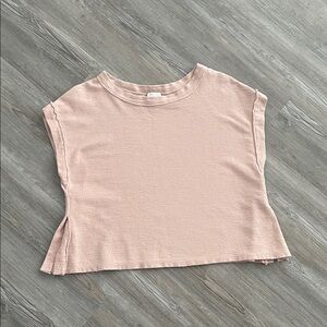 Anthropologie Women Pink Top